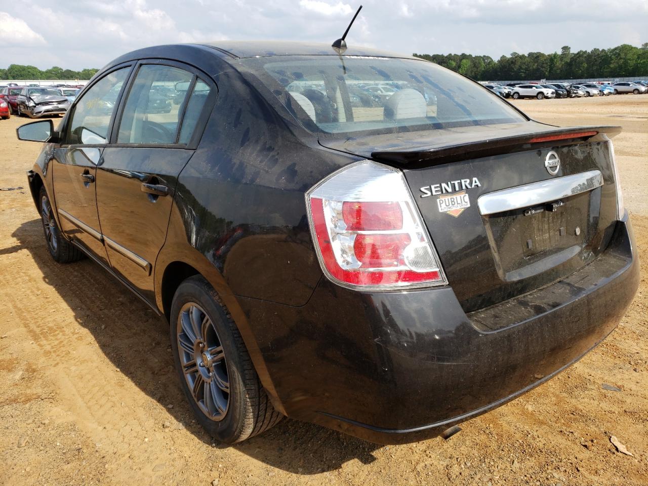 Photo 3 from auction – 2012 NISSAN SENTRA 2.0 with VIN 3N1AB6AP6CL625400