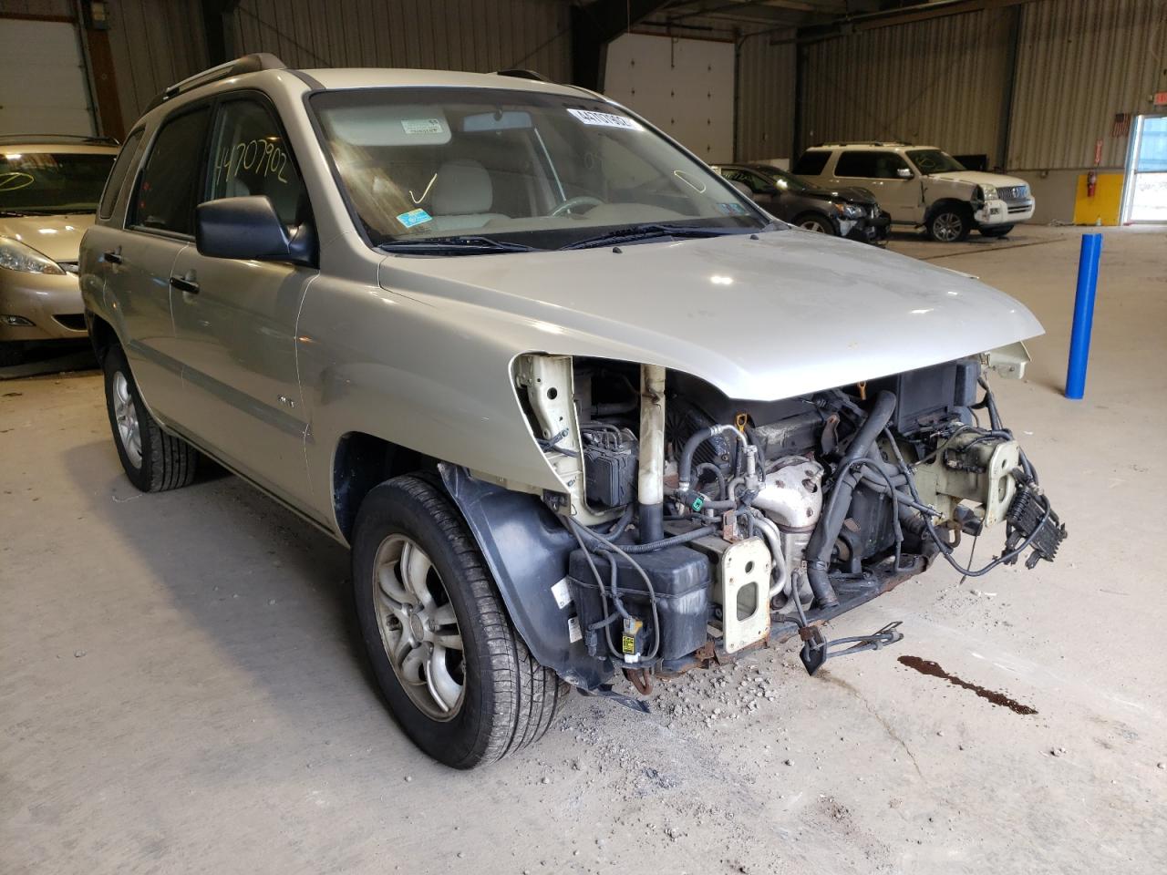 Photo 1 from auction – 2008 KIA SPORTAGE E with VIN KNDJE723687469232