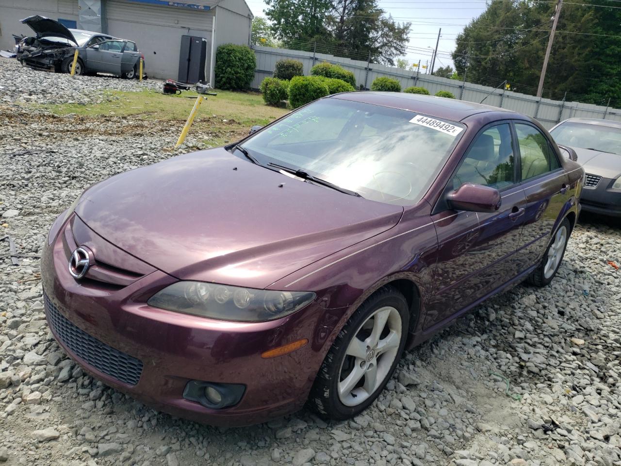 Photo 2 from auction – 2006 MAZDA 6 I with VIN 1YVHP80C765M29486