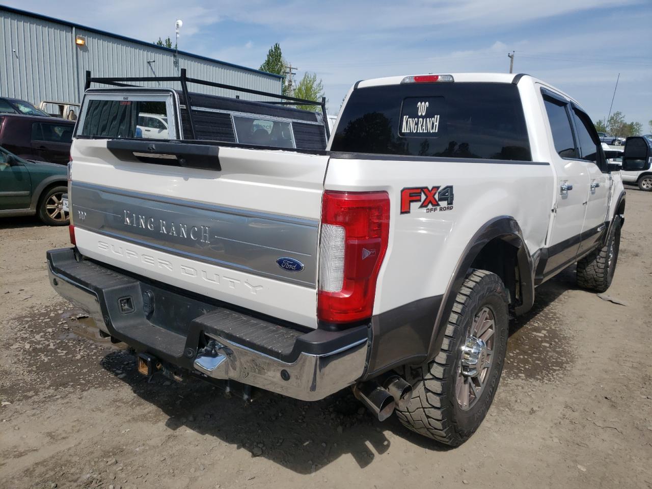 Photo 4 from auction – 2017 FORD F250 SUPER with VIN 1FT7W2BT8HEF30828
