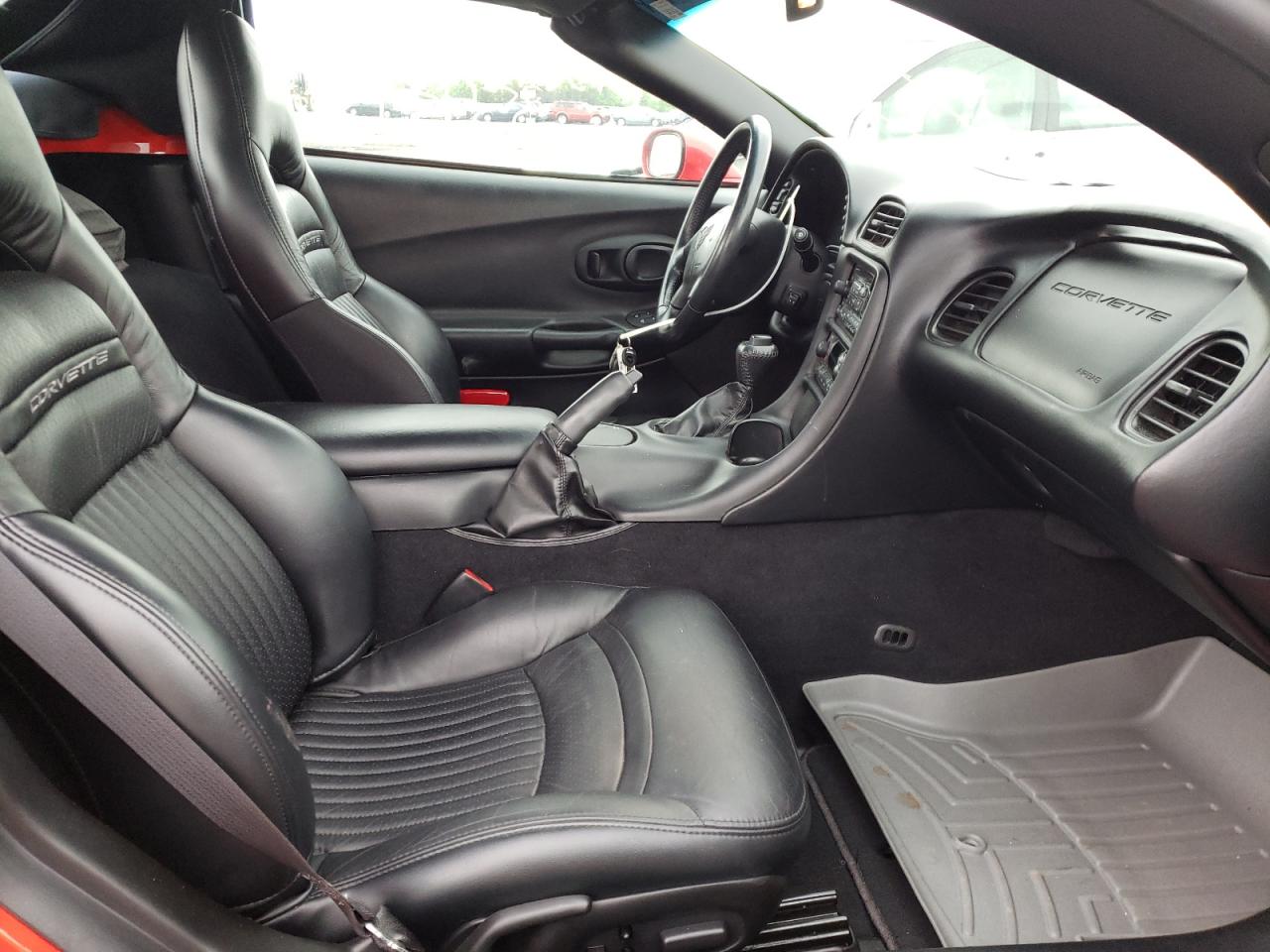 Photo 5 from auction – 2003 CHEVROLET CORVETTE with VIN 1G1YY32G235134872