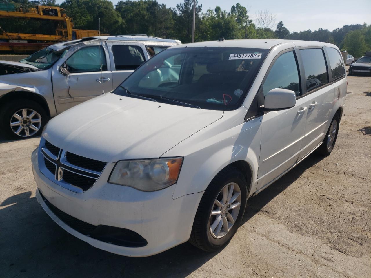 Photo 2 from auction – 2013 DODGE GRAND CARA with VIN 2C4RDGCG2DR750024