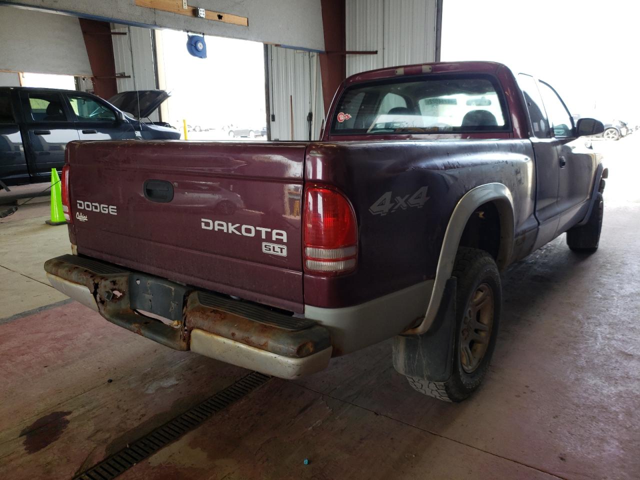 Zdjęcie 4 z aukcji – 2003 DODGE DAKOTA SLT z VIN 1D7HG42N23S185083