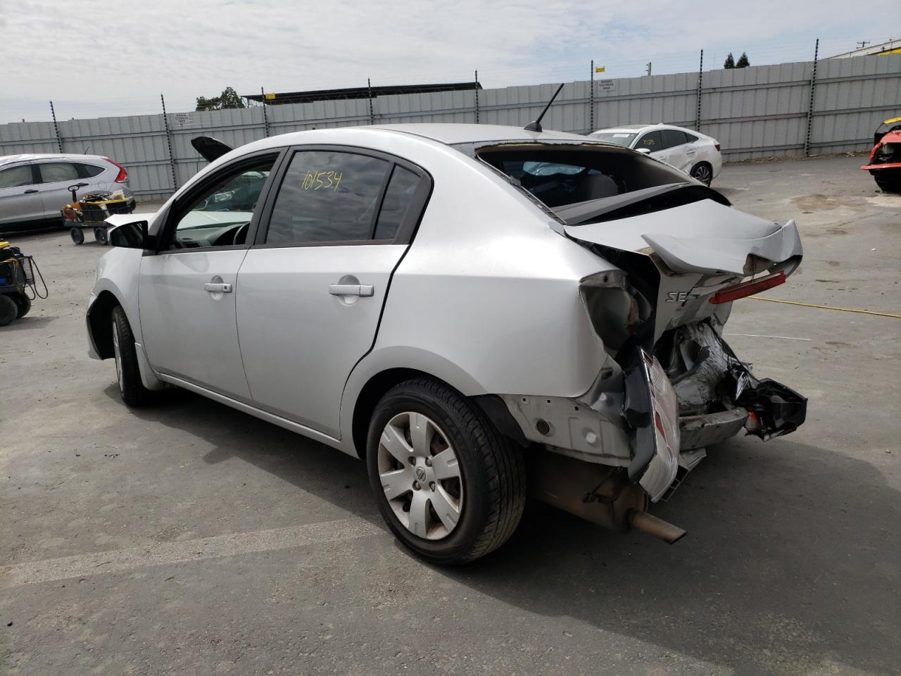Photo 3 from auction – 2012 NISSAN SENTRA 2.0 with VIN 3N1AB6AP4CL714446