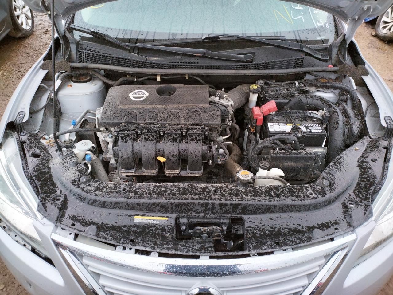 Photo 7 from auction – 2015 NISSAN SENTRA S with VIN 3N1AB7AP1FL653714