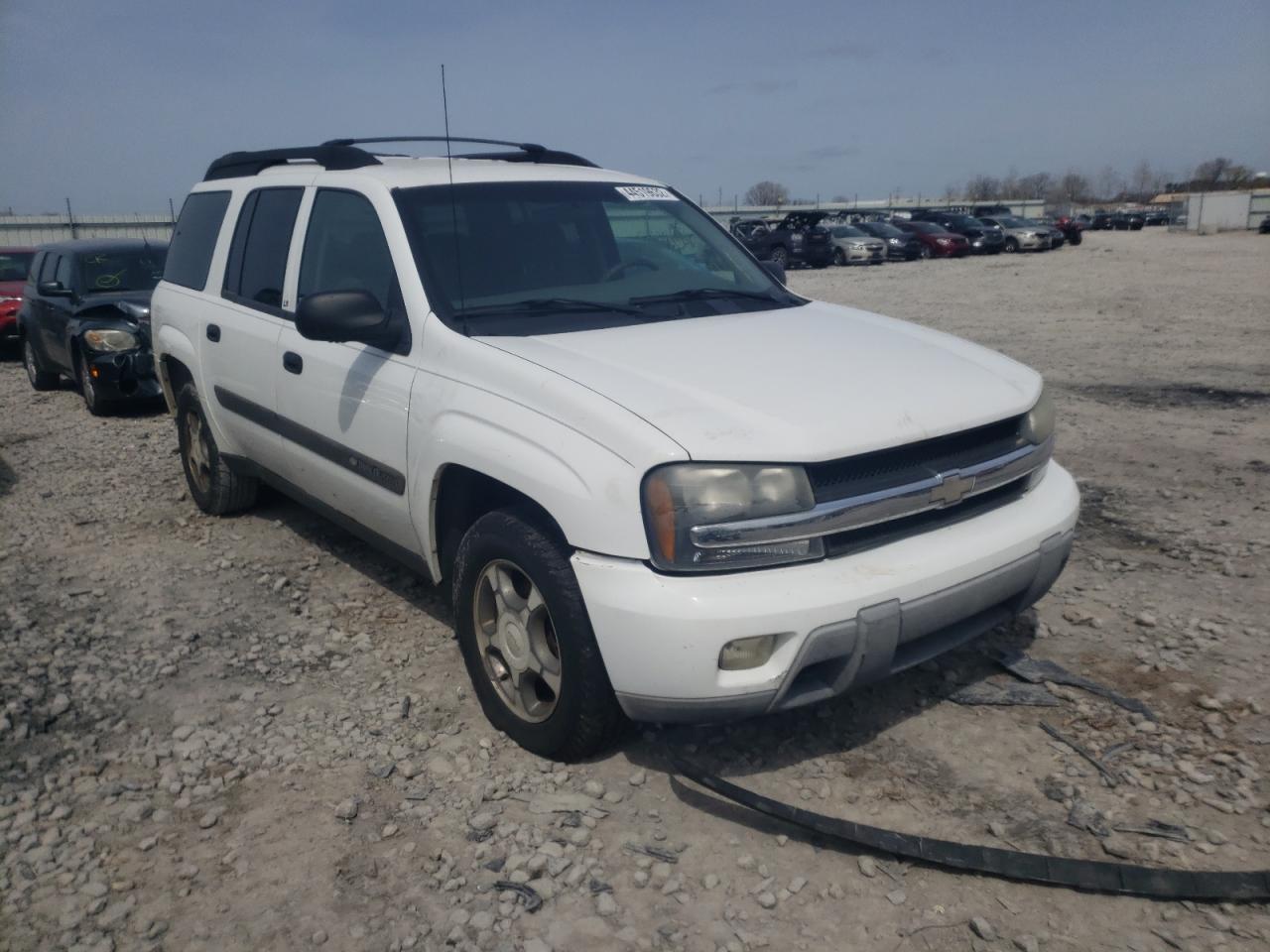 CHEVROLET TRAILBLAZE 2004 with VIN 1GNET16SX46201281 - Photo from auction