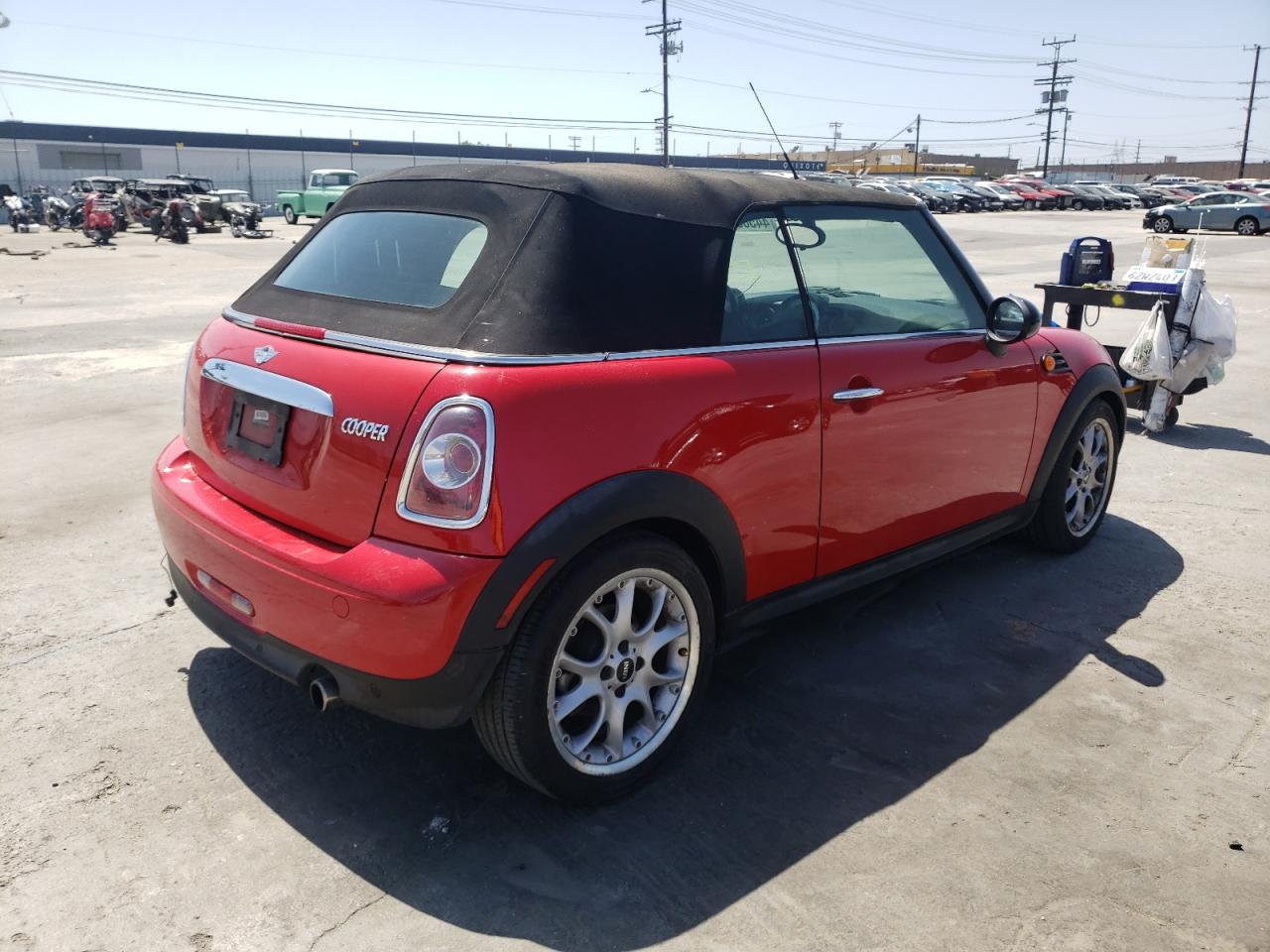 Photo 4 from auction – 2013 MINI COOPER with VIN WMWZN3C53DT568651