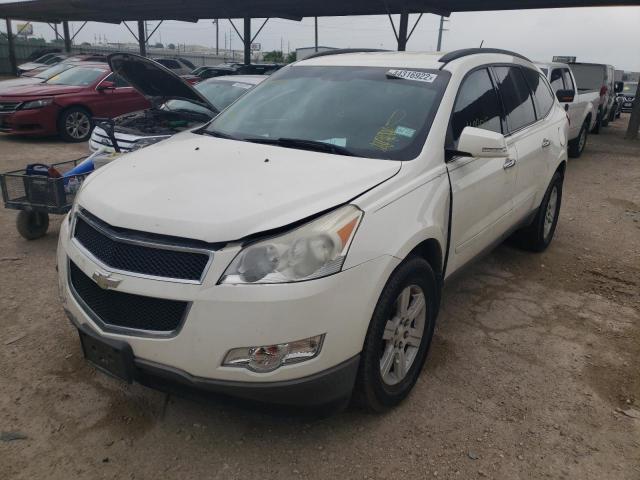 Photo 2 from auction – 2012 CHEVROLET TRAVERSE L with VIN 1GNKRGED1CJ179917