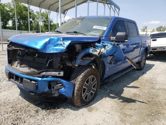 صورة رقم 2 من المزاد - 2016 FORD F150 SUPER مع VIN 1FTEW1EP5GFB08802
