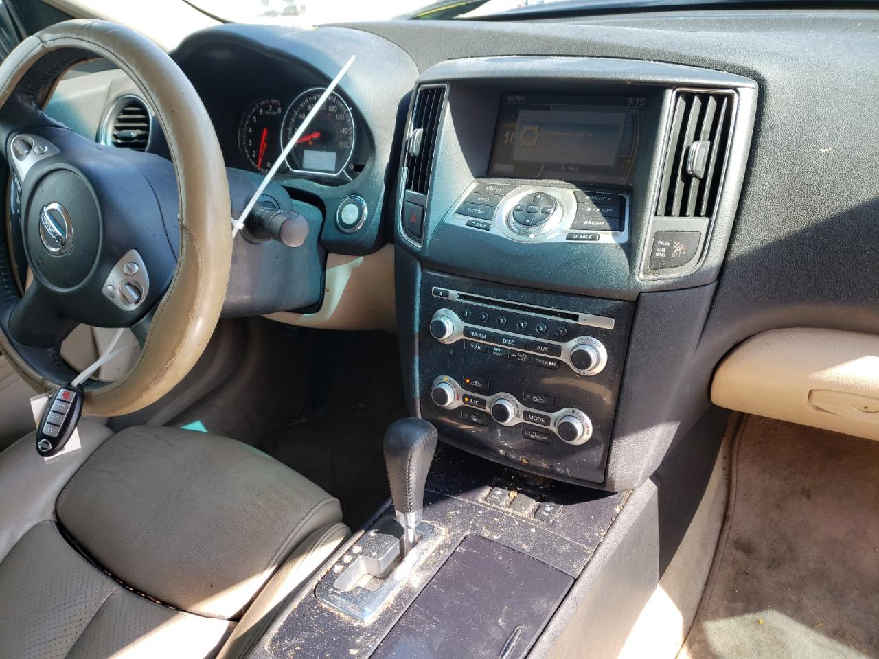 Photo 9 from auction – 2014 NISSAN MAXIMA S with VIN 1N4AA5AP2EC909377