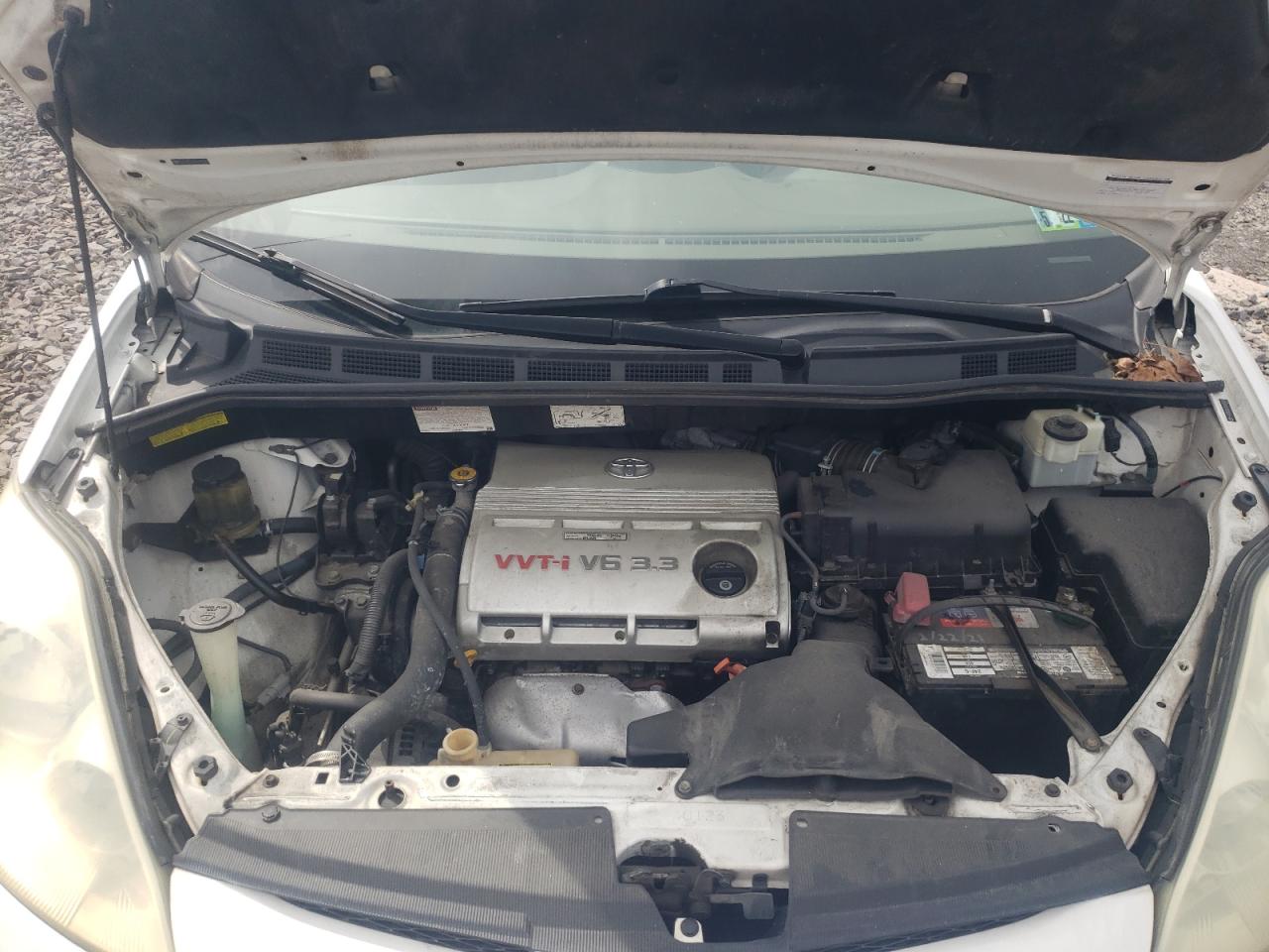 Photo 7 from auction – 2006 TOYOTA SIENNA CE with VIN 5TDZA23C76S481635