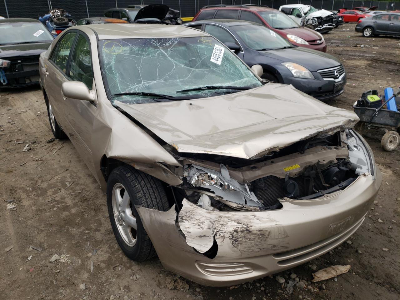 Photo 9 from auction – 2003 TOYOTA CAMRY LE with VIN 4T1BE32K93U704457