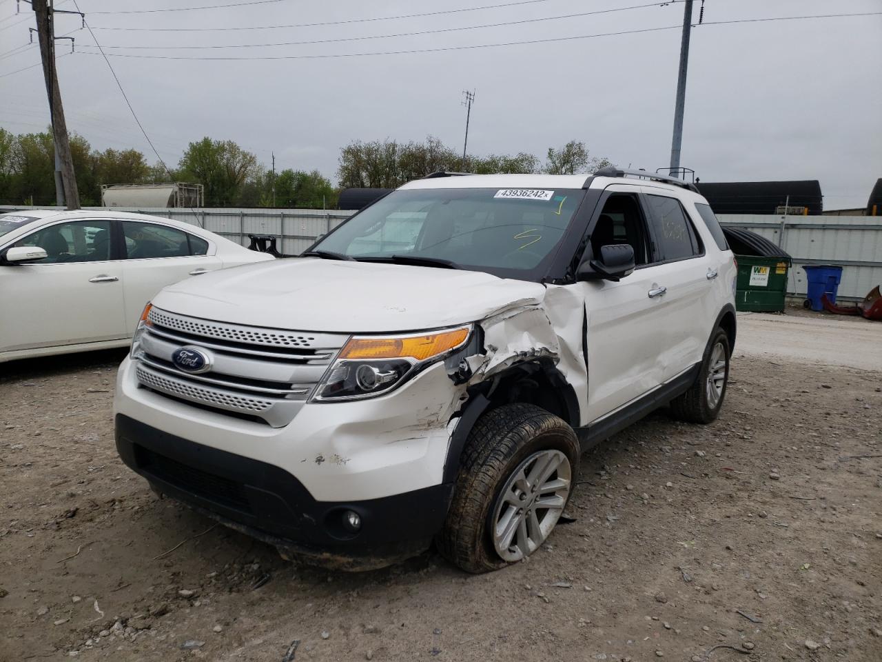 Photo 2 from auction – 2015 FORD EXPLORER X with VIN 1FM5K8D84FGB63695