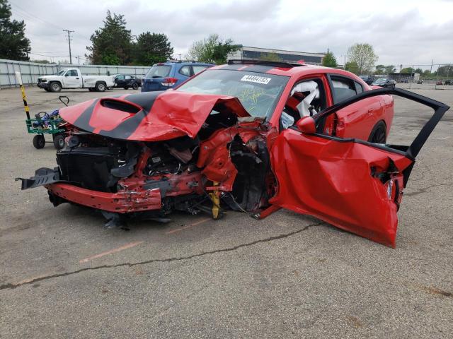 صورة رقم 2 من المزاد - 2019 DODGE CHARGER R/ مع VIN 2C3CDXCT8KH650956