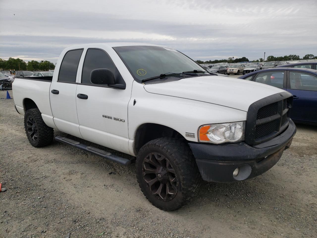 DODGE RAM 1500 S 2004 with VIN 1D7HU18D84S532164 - Photo from auction