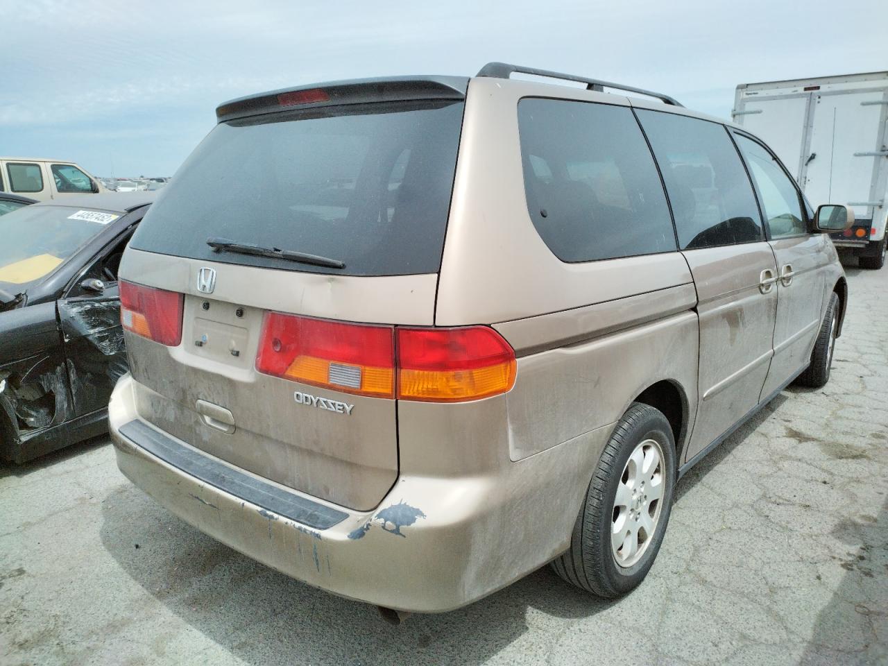 Photo 4 from auction – 2003 HONDA ODYSSEY EX with VIN 5FNRL18013B005237