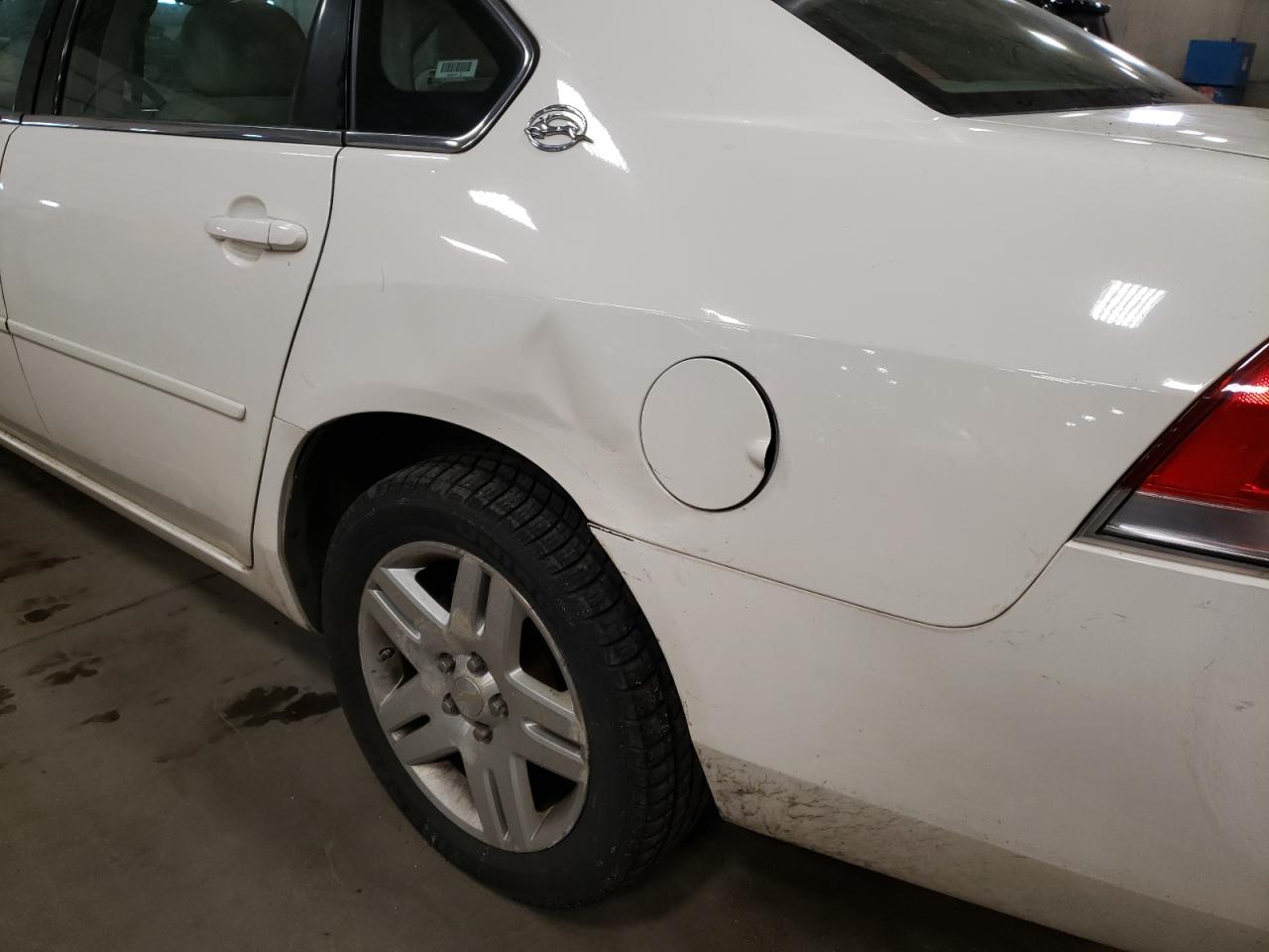 Photo 9 from auction – 2007 CHEVROLET IMPALA LT with VIN 2G1WC58R179132713