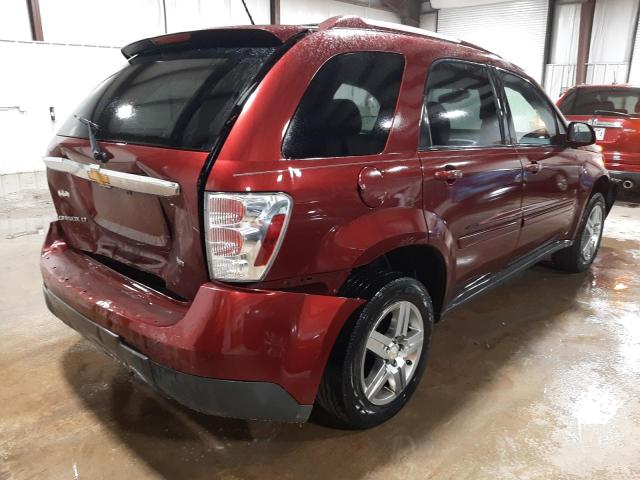 Photo 4 from auction – 2008 CHEVROLET EQUINOX LT with VIN 2CNDL63F586339945