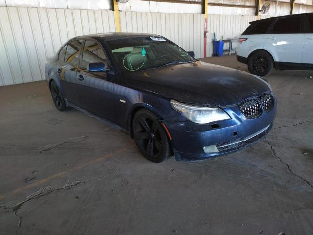 BMW 528 I 2008 with VIN WBANU53568C110069 - Photo from auction