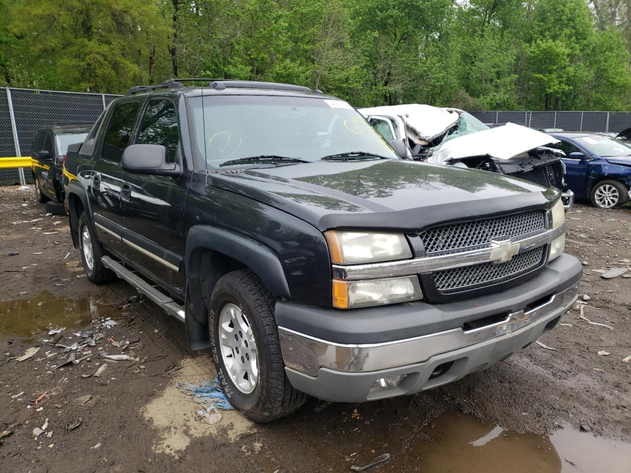 CHEVROLET AVALANCHE 2004 with VIN 3GNEK12T24G337663 - Photo from auction