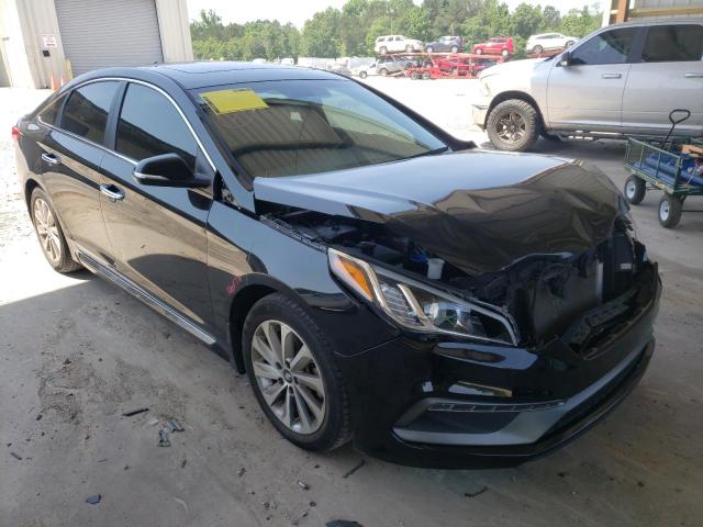 Photo 1 from auction – 2017 HYUNDAI SONATA SPO with VIN 5NPE34AF4HH449879