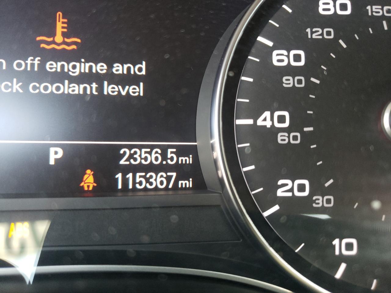 Photo 8 from auction – 2014 AUDI A7 PRESTIG with VIN WAU2GAFC3EN008564