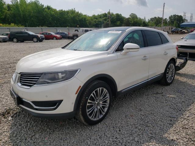 Photo 2 from auction – 2016 LINCOLN MKX RESERV with VIN 2LMTJ6LRXGBL24606