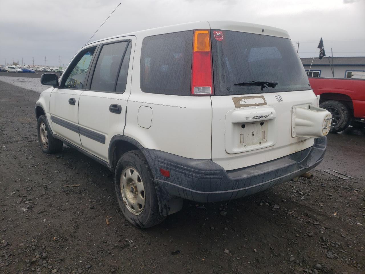Photo 3 from auction – 2001 HONDA CR-V LX with VIN JHLRD28481S010671