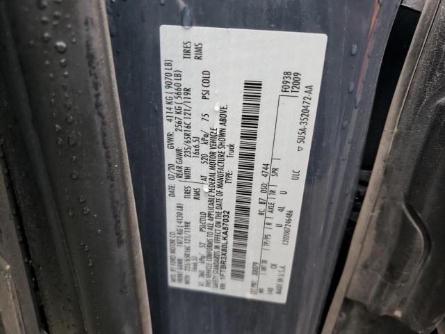 Photo 10 from auction – 2020 FORD TRANSIT T- with VIN 1FTBR3X80LKA87032