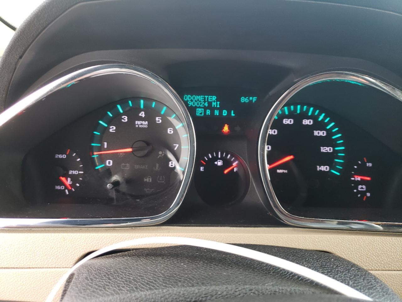 Photo 8 from auction – 2010 CHEVROLET TRAVERSE L with VIN 1GNLVHED7AS129861