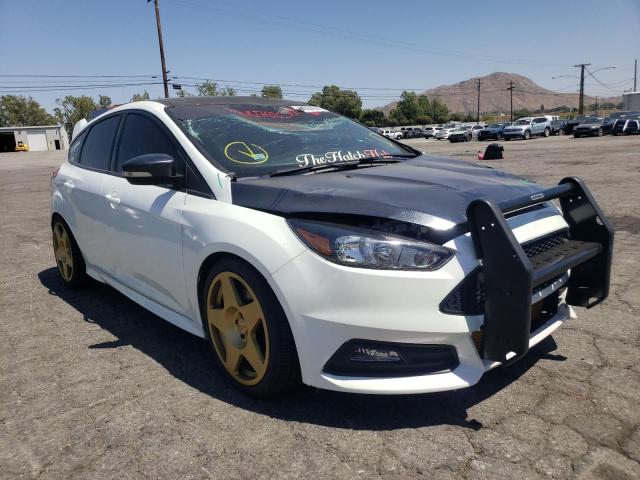 FORD FOCUS ST 2017 with VIN 1FADP3L94HL223229 - Photo from auction