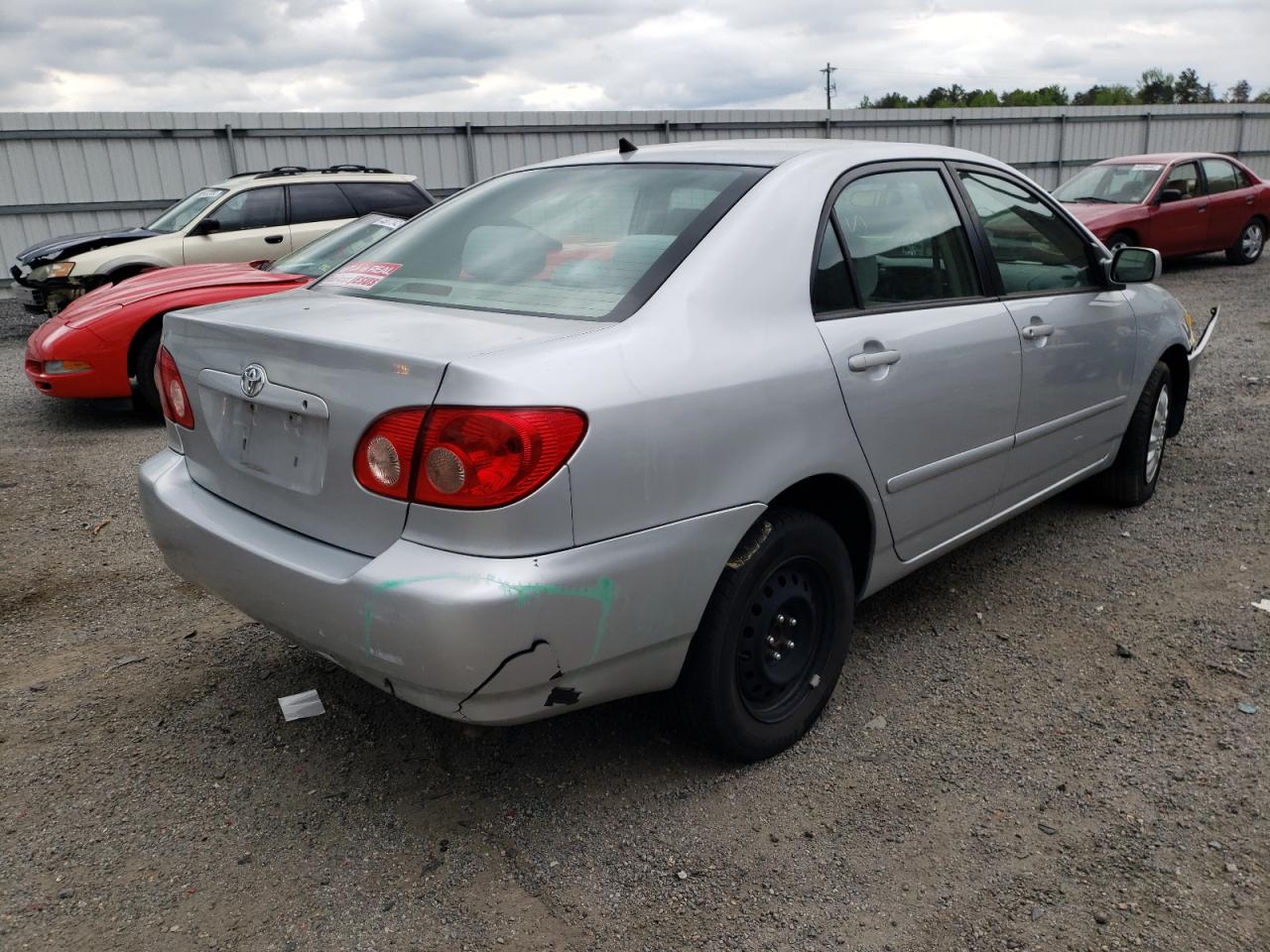 Photo 4 from auction – 2007 TOYOTA COROLLA CE with VIN 2T1BR32E07C854107