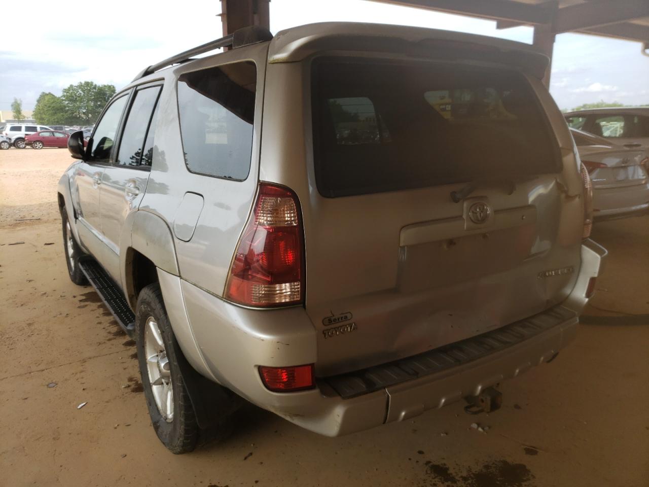 Photo 3 from auction – 2004 TOYOTA 4RUNNER SR with VIN JTEZU14RX40041585