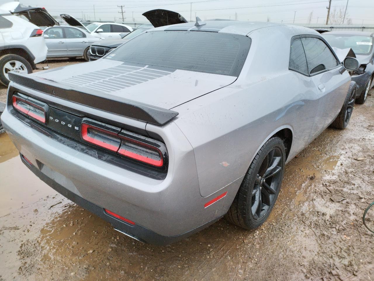 Photo 4 from auction – 2017 DODGE CHALLENGER with VIN 2C3CDZAG1HH507809