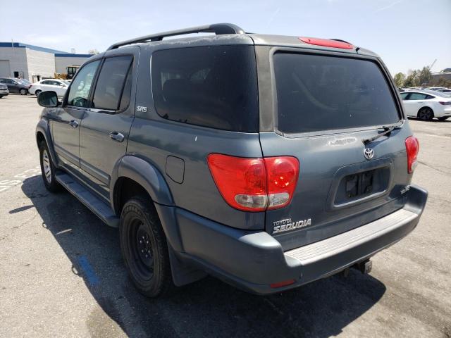Photo 3 from auction – 2005 TOYOTA SEQUOIA SR with VIN 5TDZT34A55S245268
