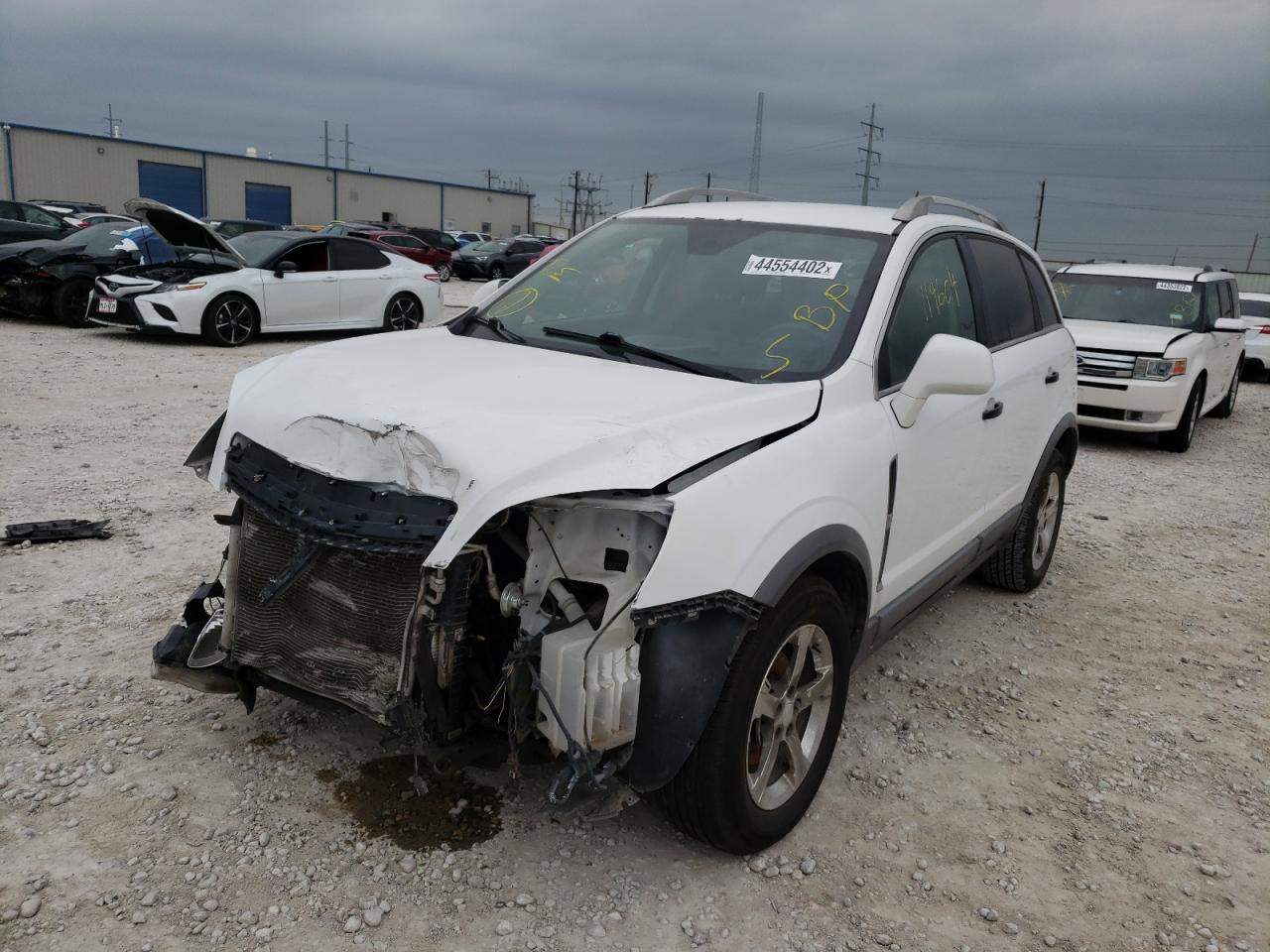 Photo 2 from auction – 2012 CHEVROLET CAPTIVA SP with VIN 3GNAL2EK4CS569794