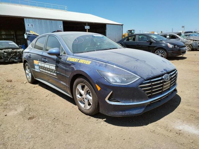 HYUNDAI SONATA SE 2022 with VIN 5NPEG4JA2NH134583 - Photo from auction