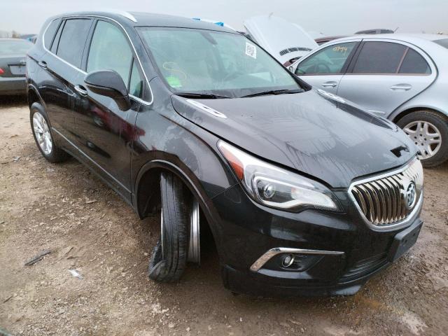 BUICK ENVISION E 2017 with VIN LRBFXDSA0HD111623 - Photo from auction