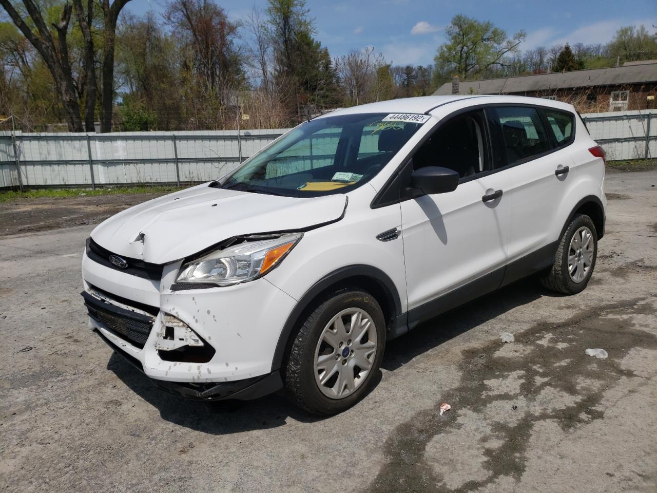 Photo 2 from auction – 2013 FORD ESCAPE S with VIN 1FMCU0F71DUA19723