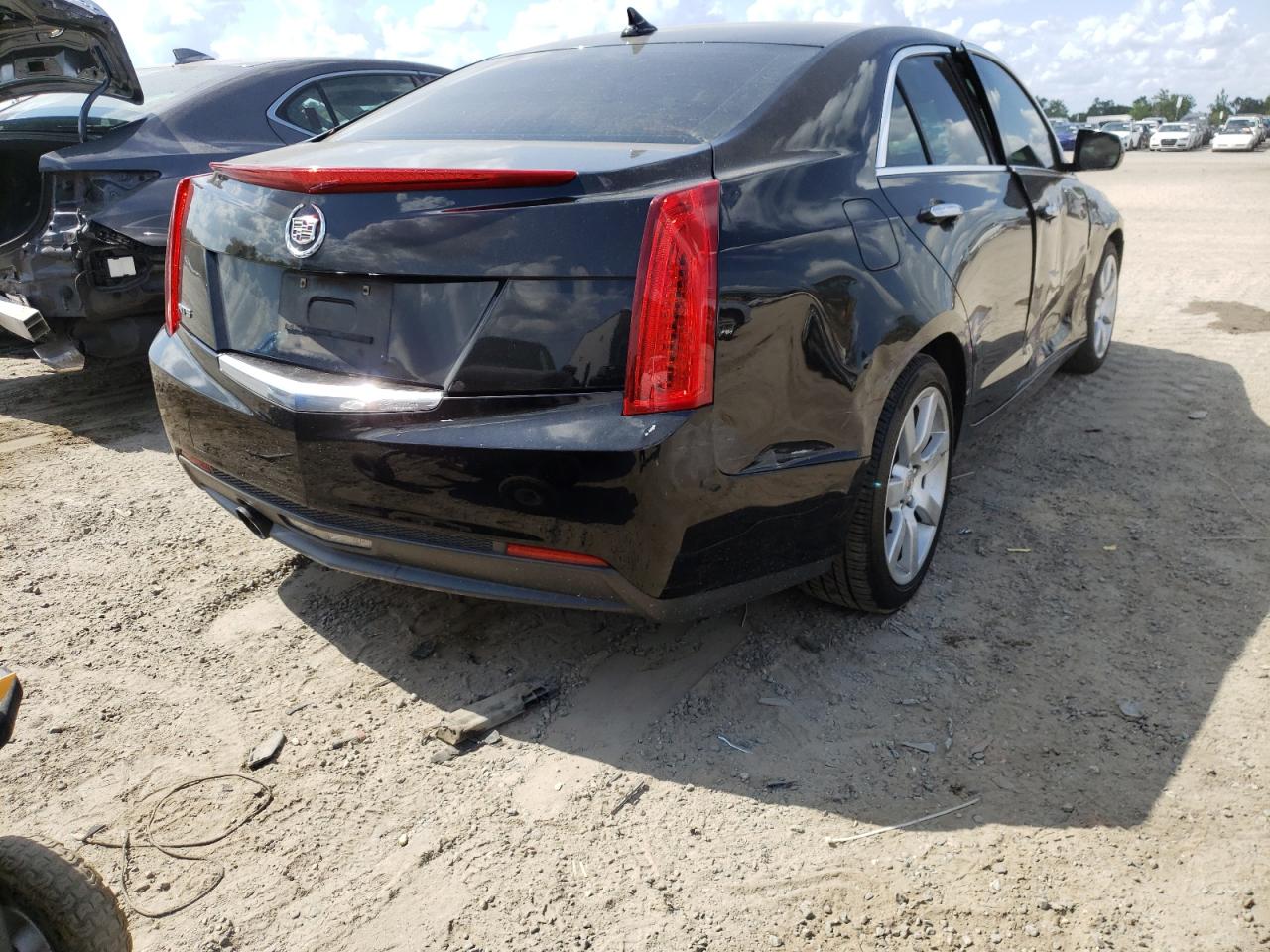 Photo 4 from auction – 2013 CADILLAC ATS with VIN 1G6AA5RA8D0153874