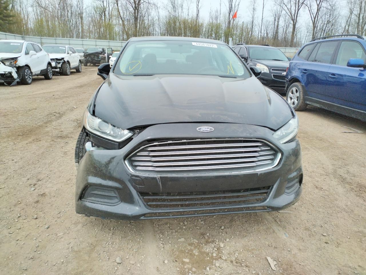 Photo 9 from auction – 2014 FORD FUSION SE with VIN 1FA6P0HD8E5353275