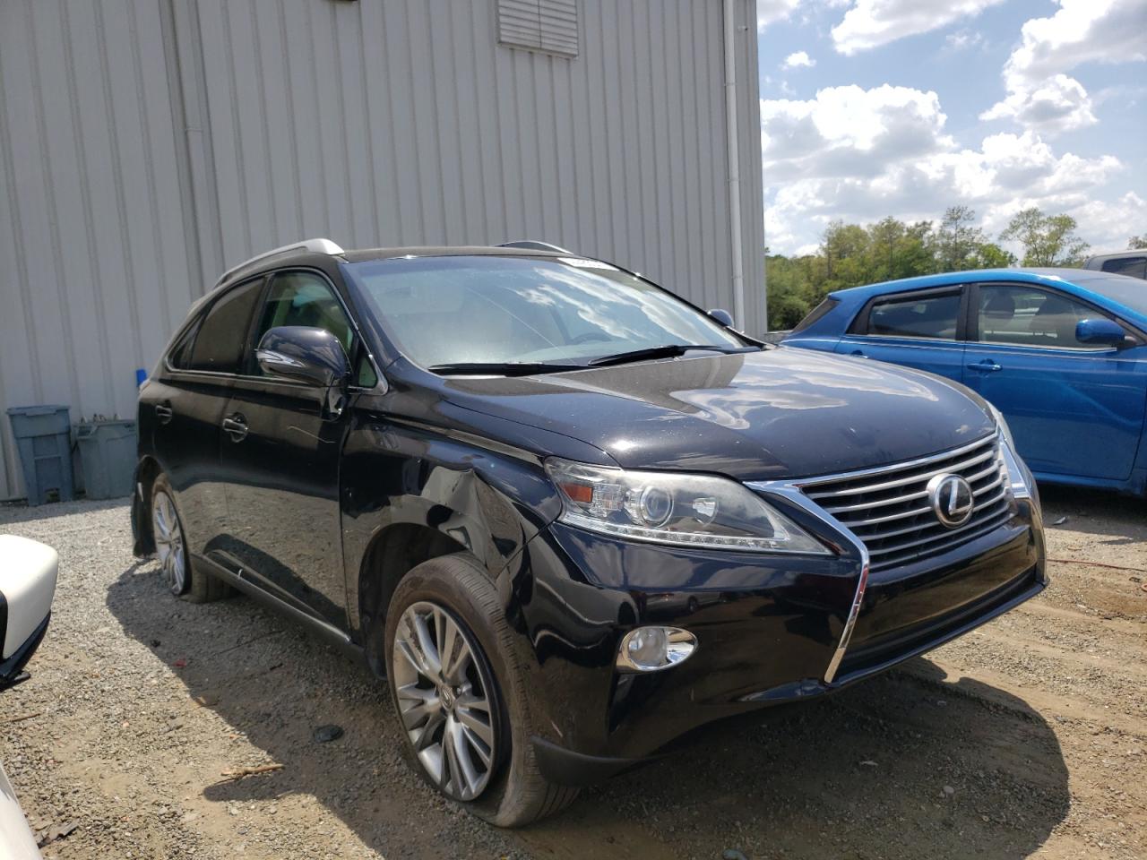 LEXUS RX 350 2014 z numerem VIN 2T2ZK1BA6EC148675 - Zdjęcie z aukcji