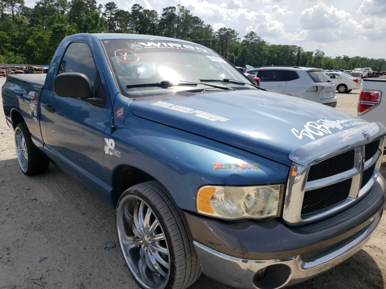 Photo 1 from auction – 2005 DODGE RAM 1500 S with VIN 1D7HA16K55J629405