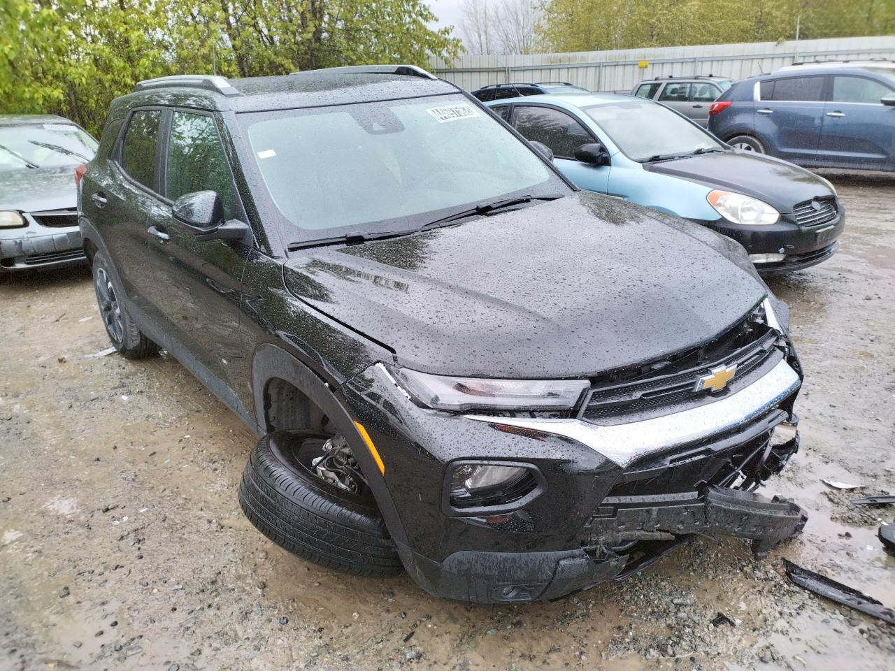 CHEVROLET TRAILBLAZE 2021 with VIN KL79MRSL4MB171543 - Photo from auction