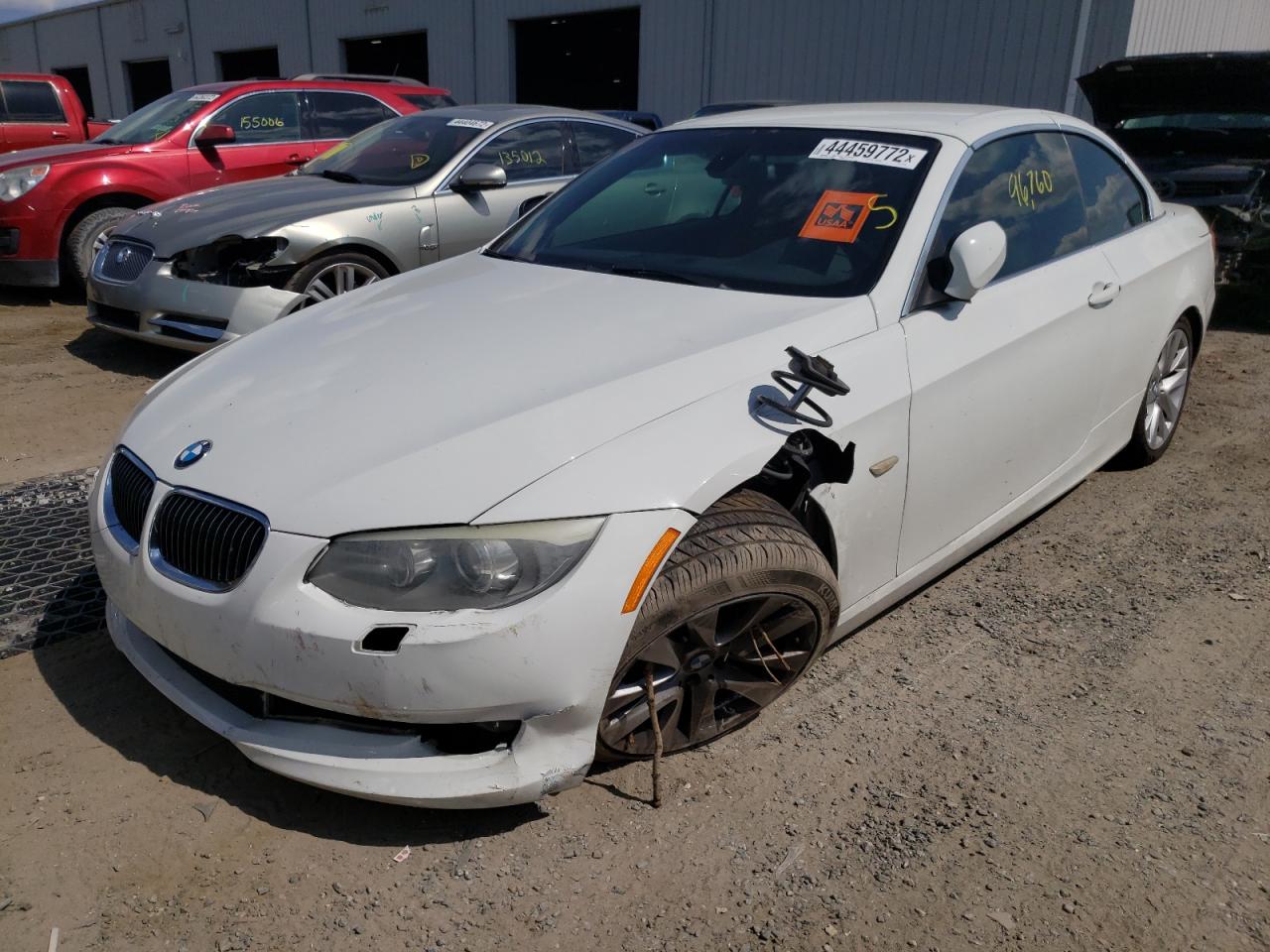 Photo 2 from auction – 2011 BMW 328 I with VIN WBADW3C57BE536150