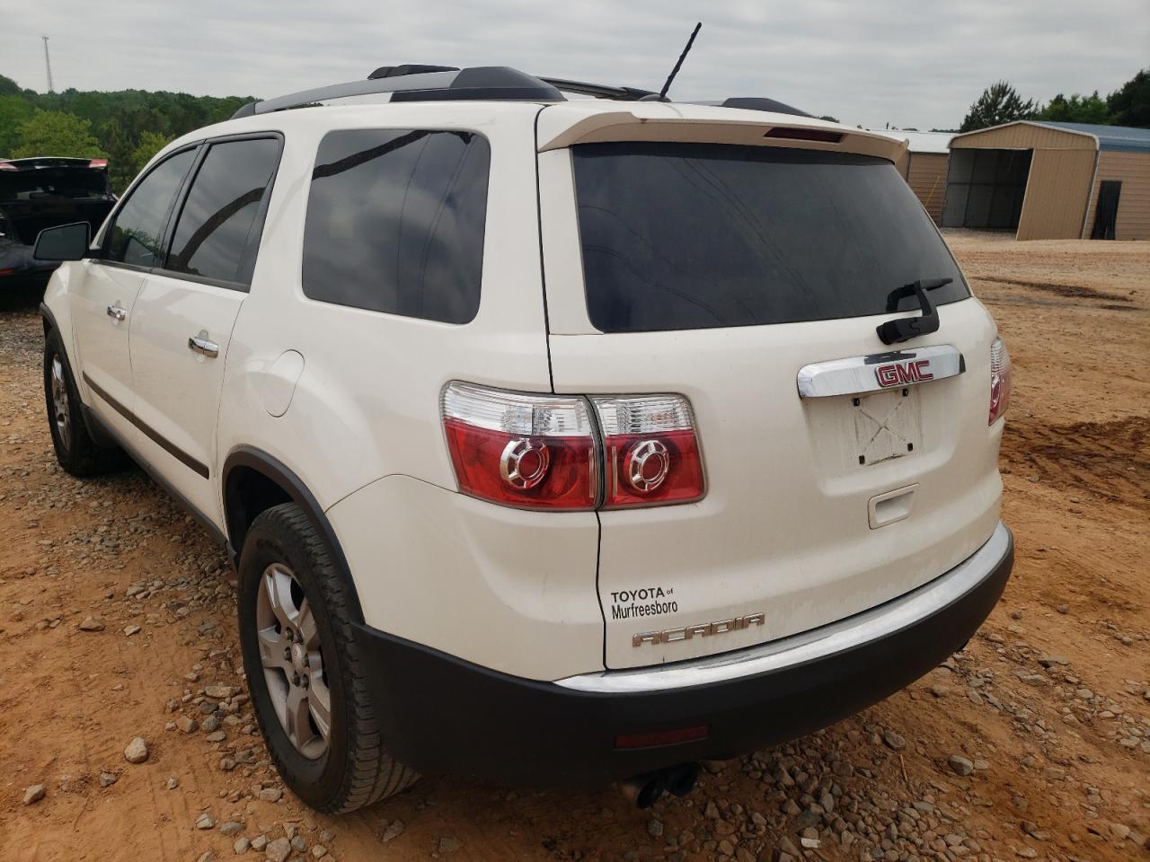 Photo 16 from auction – 2011 GMC ACADIA SLE with VIN 1GKKRNED9BJ235277