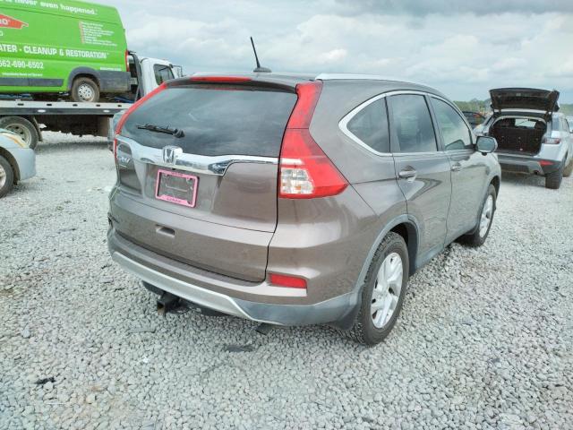 Photo 4 from auction – 2015 HONDA CR-V EXL with VIN 2HKRM3H78FH504936