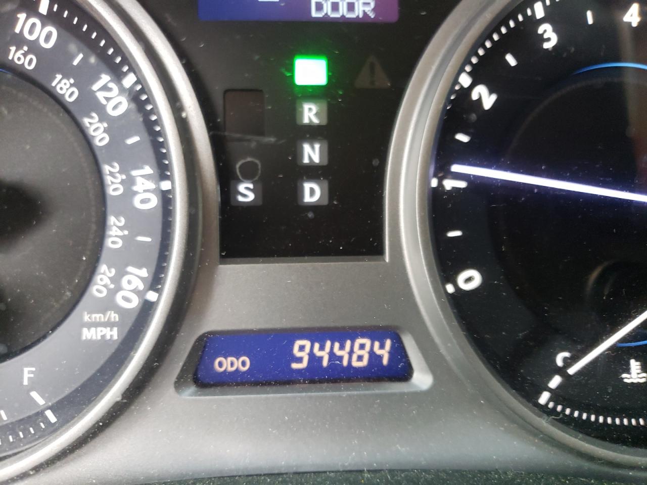 Photo 8 from auction – 2007 LEXUS IS 250 with VIN JTHCK262275011105