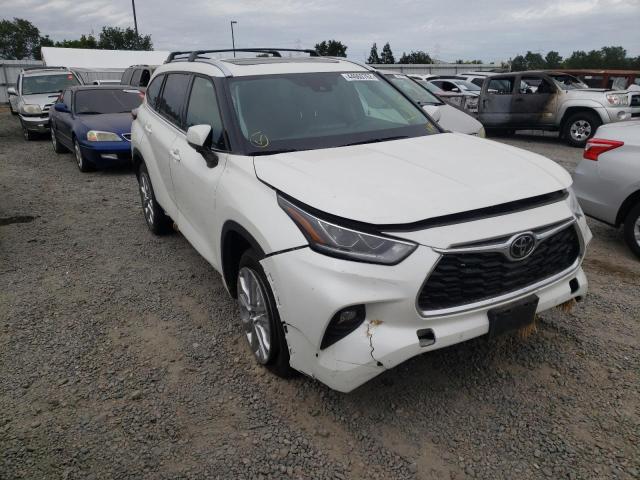 Photo 9 from auction – 2020 TOYOTA HIGHLANDER with VIN 5TDYZRAH8LS014344