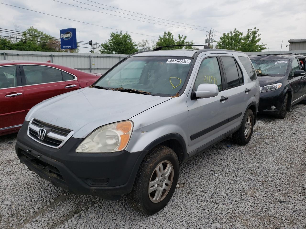 Photo 2 from auction – 2003 HONDA CR-V EX with VIN SHSRD78883U130167